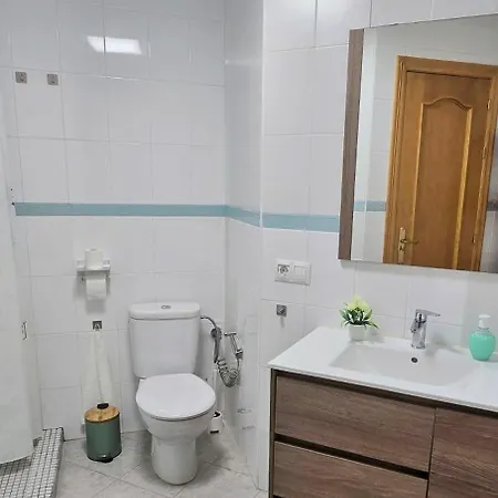 Moderno Piso Centrico 3 Junto Al Mar Y Parking * Estepona