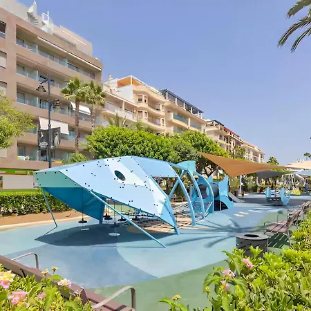 Apartment Moderno Piso Centrico 3 Junto Al Mar Y Parking