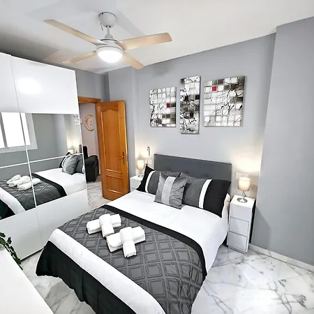 Moderno Piso Céntrico 3 Junto Al Mar Appartamento