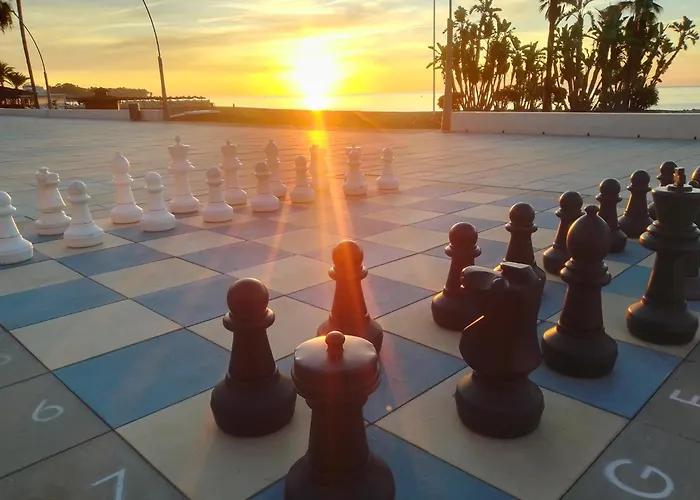 Moderno Piso Céntrico 3 Junto Al Mar * Estepona