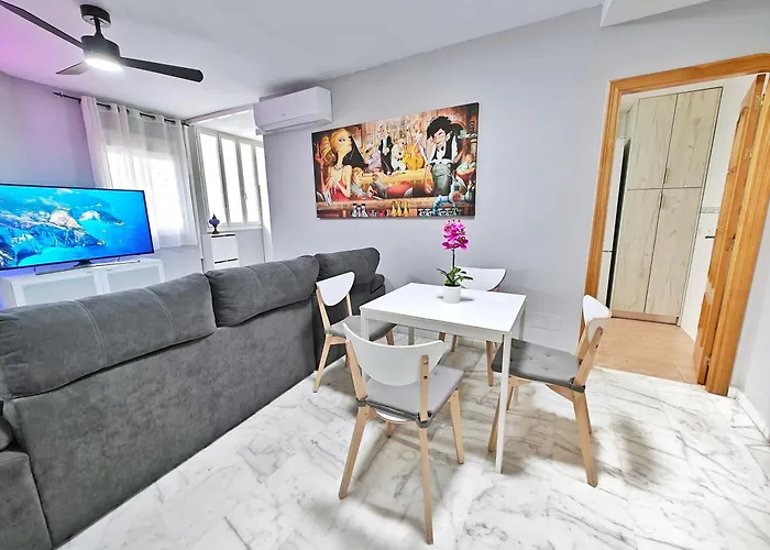 Moderno Piso Céntrico 3 Junto Al Mar *