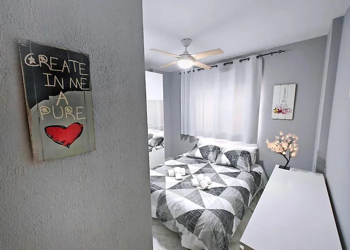 Moderno Piso Céntrico 3 Junto Al Mar Appartamento Estepona