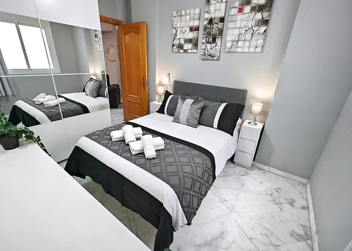 Moderno Piso Céntrico 3 Junto Al Mar Estepona