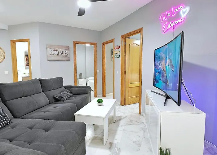 Appartamento Moderno Piso Céntrico 3 Junto Al Mar Estepona