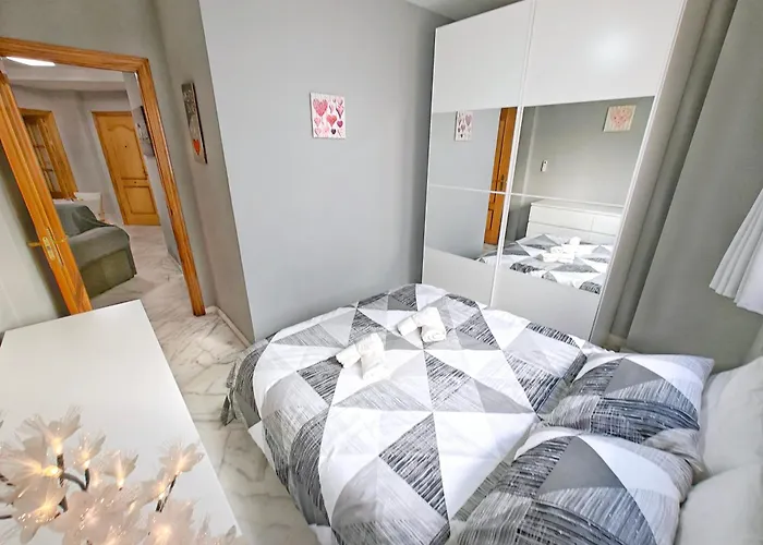 Moderno Piso Céntrico 3 Junto Al Mar Appartamento Estepona