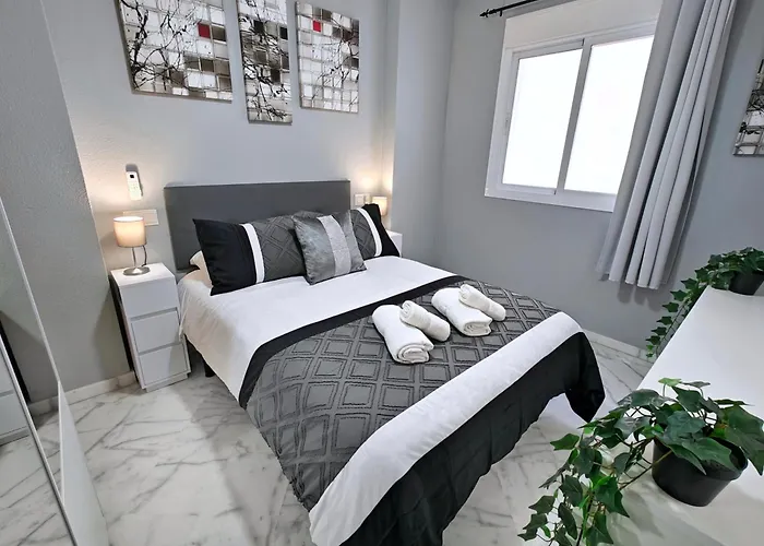 Moderno Piso Céntrico 3 Junto Al Mar Appartamento