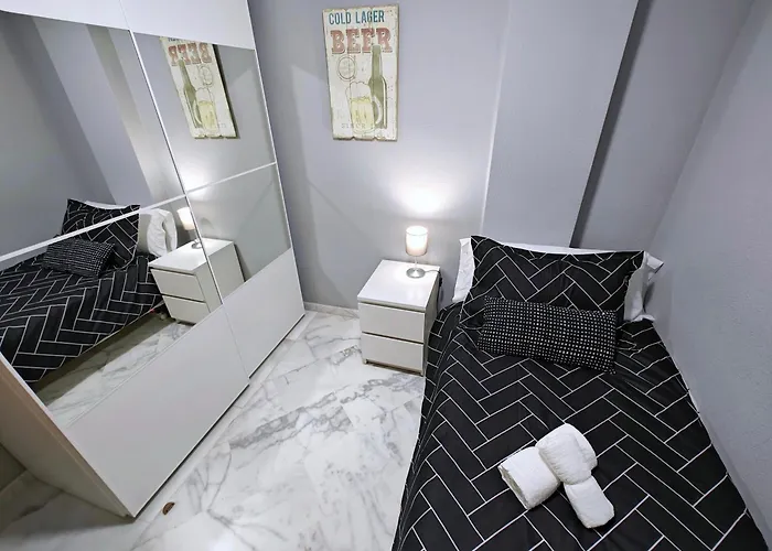 Moderno Piso Céntrico 3 Junto Al Mar