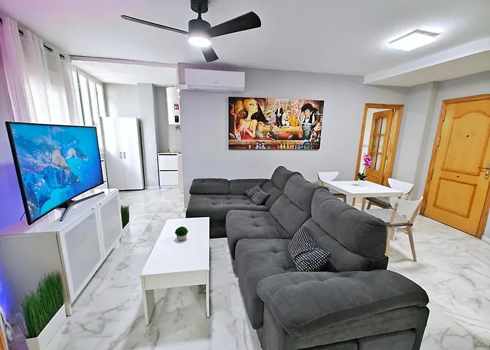 Moderno Piso Céntrico 3 Junto Al Mar Appartamento