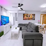 شقة Moderno Piso Centrico 3 Junto Al Mar إِستيبونا