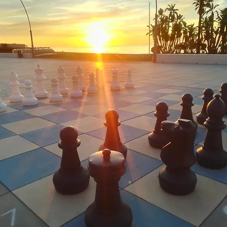 Moderno Piso Centrico 3 Junto Al Mar * Εστεπόνα