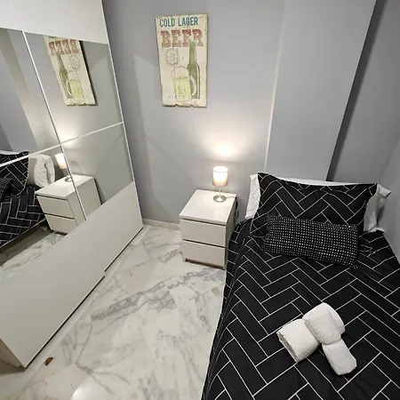 Moderno Piso Centrico 3 Junto Al Mar 埃斯特波纳