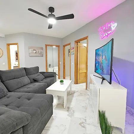 公寓 Moderno Piso Centrico 3 Junto Al Mar