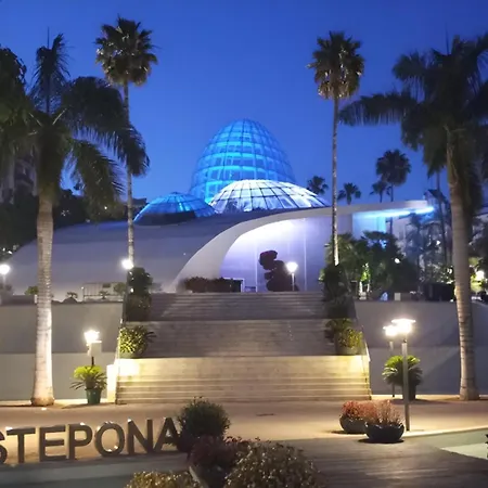 Moderno Piso Centrico 3 Junto Al Mar 公寓 埃斯特波纳