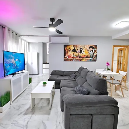 Appartamento Moderno Piso Céntrico 3 Junto Al Mar *