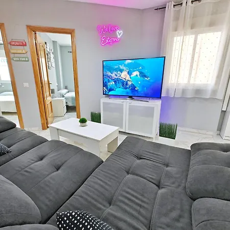 Moderno Piso Céntrico 3 Junto Al Mar *