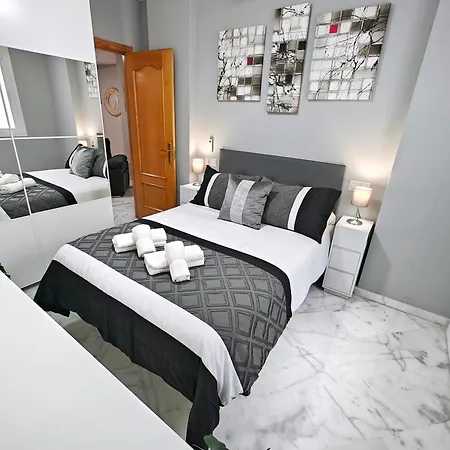 Moderno Piso Centrico 3 Junto Al Mar 埃斯特波纳