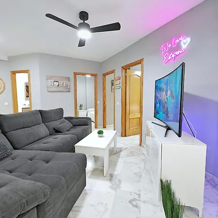 Διαμέρισμα Moderno Piso Centrico 3 Junto Al Mar Εστεπόνα