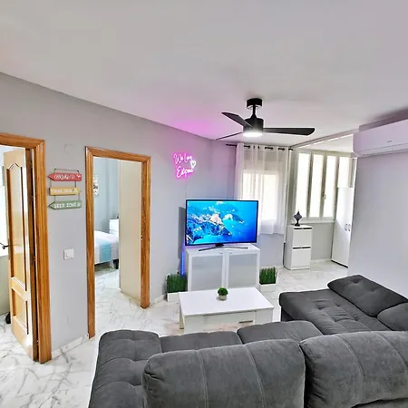 Moderno Piso Centrico 3 Junto Al Mar Εστεπόνα