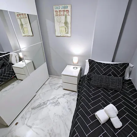 Moderno Piso Céntrico 3 Junto Al Mar