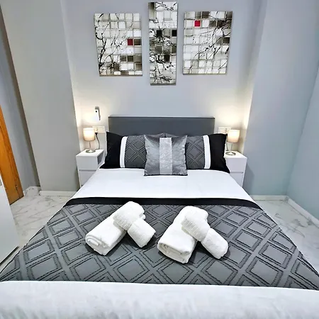 Appartamento Moderno Piso Céntrico 3 Junto Al Mar *