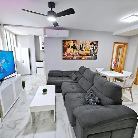 Moderno Piso Céntrico 3 Junto Al Mar Appartamento