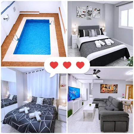 Διαμέρισμα Moderno Piso Centrico 3 Junto Al Mar Εστεπόνα