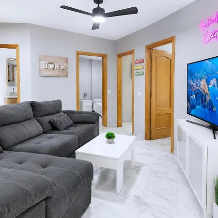 Διαμέρισμα Moderno Piso Centrico 3 Junto Al Mar *