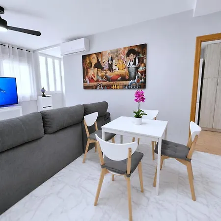 Διαμέρισμα Moderno Piso Centrico 3 Junto Al Mar