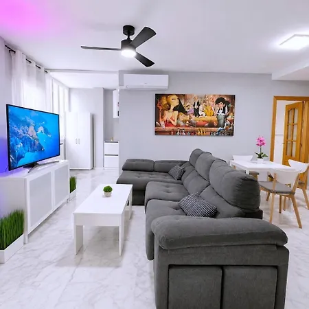 Διαμέρισμα Moderno Piso Centrico 3 Junto Al Mar Εστεπόνα