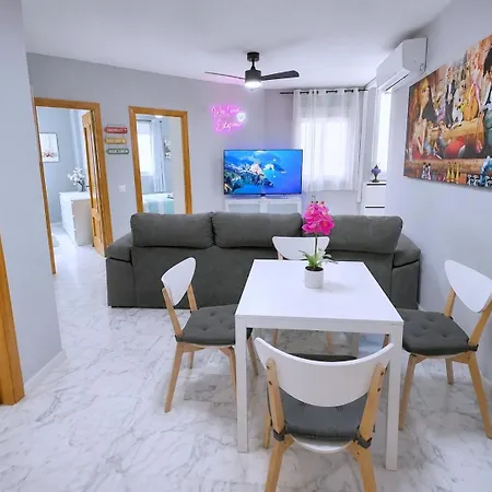 Moderno Piso Centrico 3 Junto Al Mar Διαμέρισμα Εστεπόνα