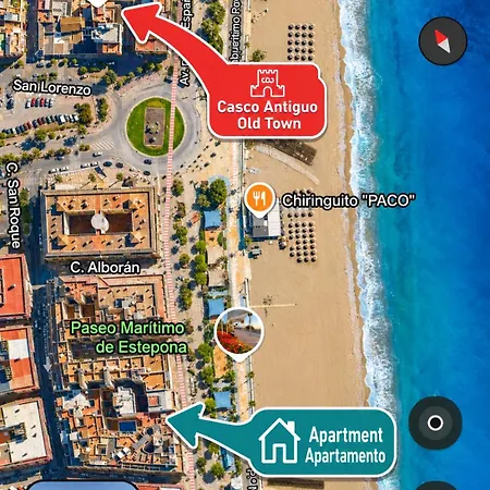 Moderno Piso Centrico 3 Junto Al Mar Διαμέρισμα *