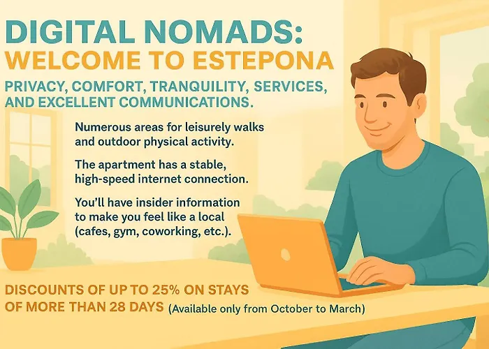 Moderno Piso Centrico 3 Junto Al Mar 公寓 埃斯特波纳