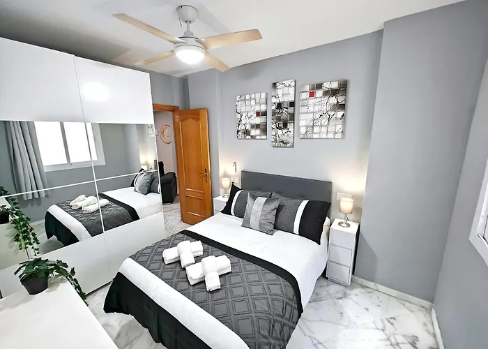 Moderno Piso Centrico 3 Junto Al Mar 公寓