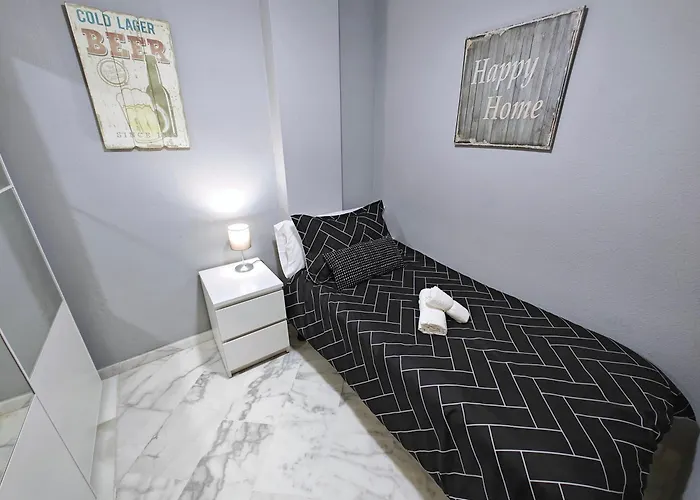 Moderno Piso Centrico 3 Junto Al Mar 公寓 埃斯特波纳