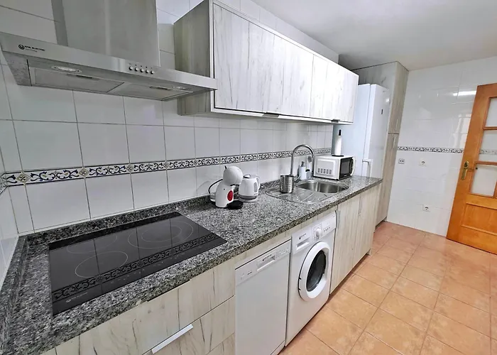 Moderno Piso Centrico 3 Junto Al Mar