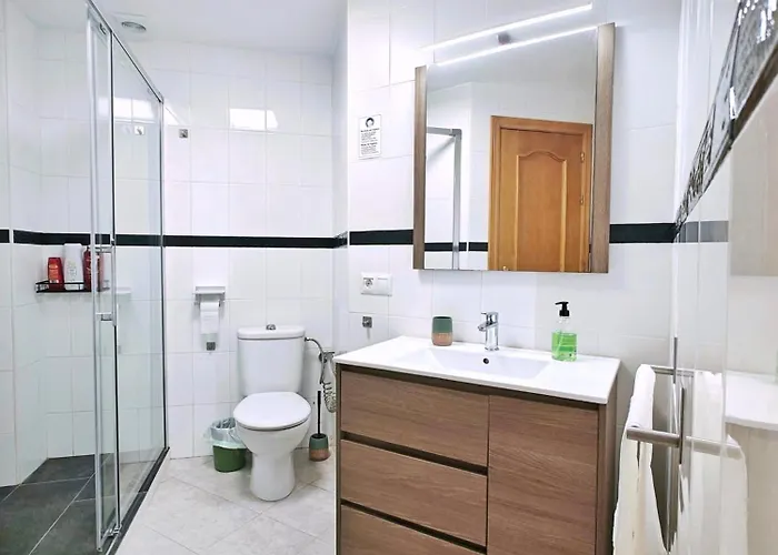 Moderno Piso Centrico 3 Junto Al Mar 公寓 埃斯特波纳