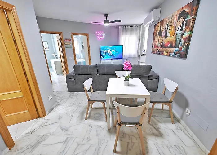 Moderno Piso Centrico 3 Junto Al Mar 公寓 埃斯特波纳