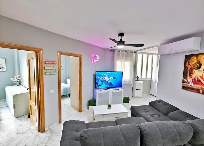 Moderno Piso Centrico 3 Junto Al Mar 埃斯特波纳