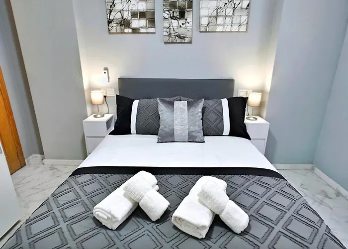 公寓 Moderno Piso Centrico 3 Junto Al Mar *