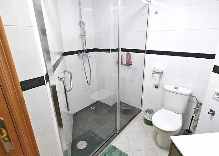 Moderno Piso Centrico 3 Junto Al Mar 公寓