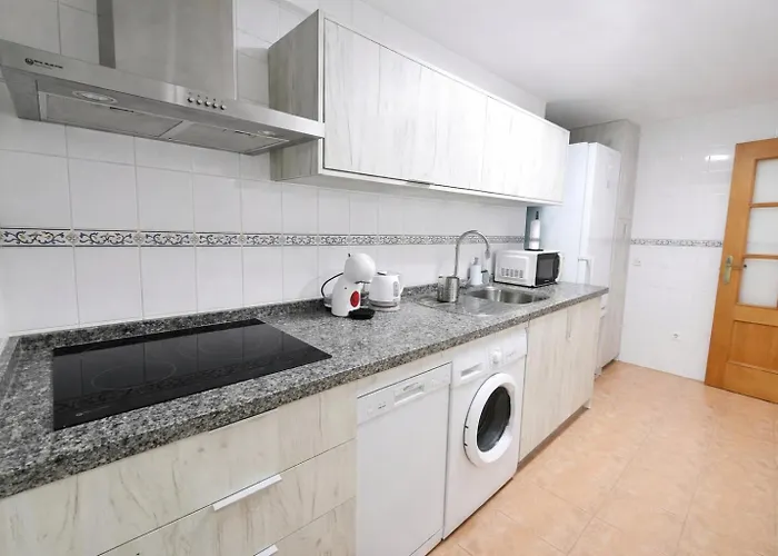 公寓 Moderno Piso Centrico 3 Junto Al Mar