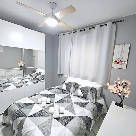 Moderno Piso Céntrico 3 Junto Al Mar