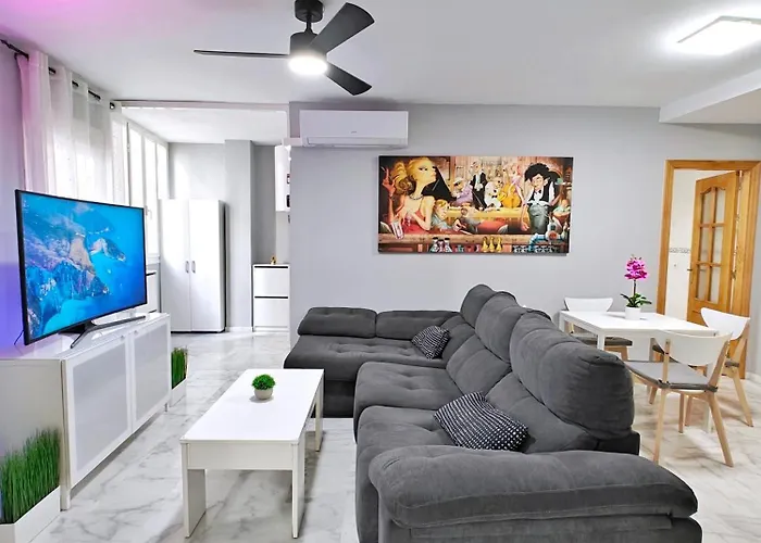 Apartamento Moderno Piso Céntrico 3 Junto Al Mar *