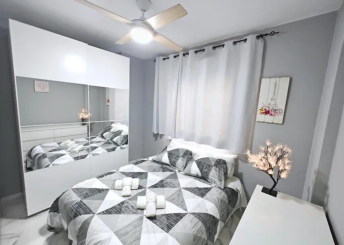 Moderno Piso Céntrico 3 Junto Al Mar