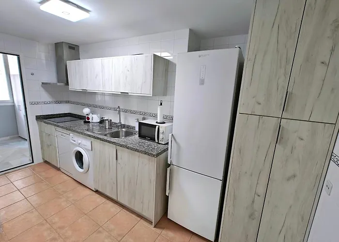 Apartamento Moderno Piso Céntrico 3 Junto Al Mar Estepona